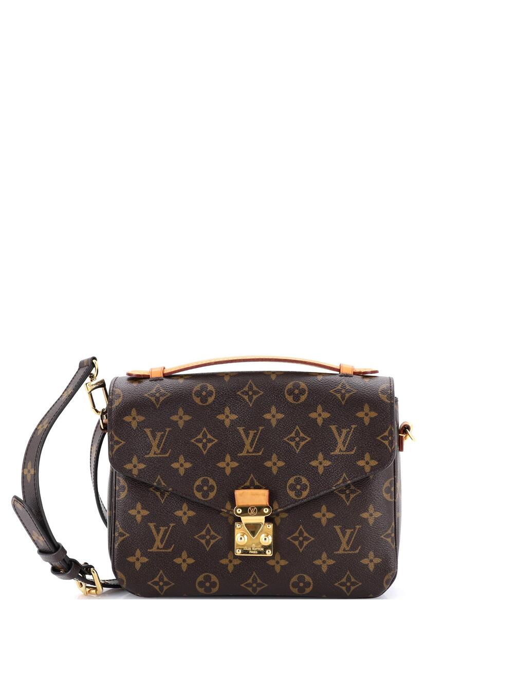 Louis Vuitton Pochette Metis Canvas #227119L23B